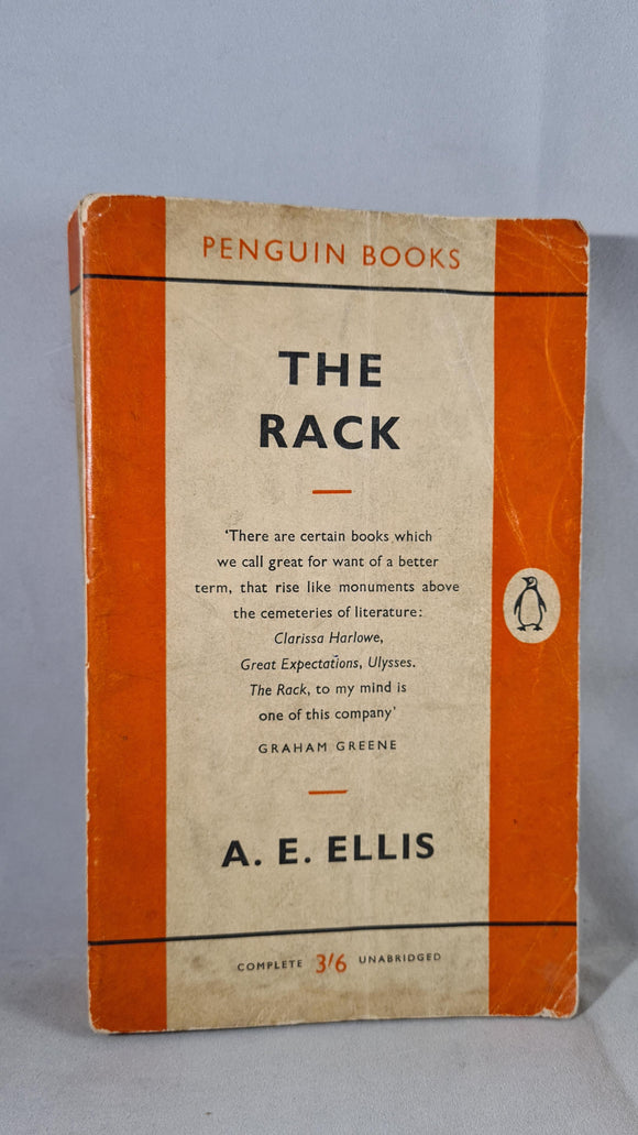 A E Ellis - The Rack, Penguin Books, 1961, Paperbacks