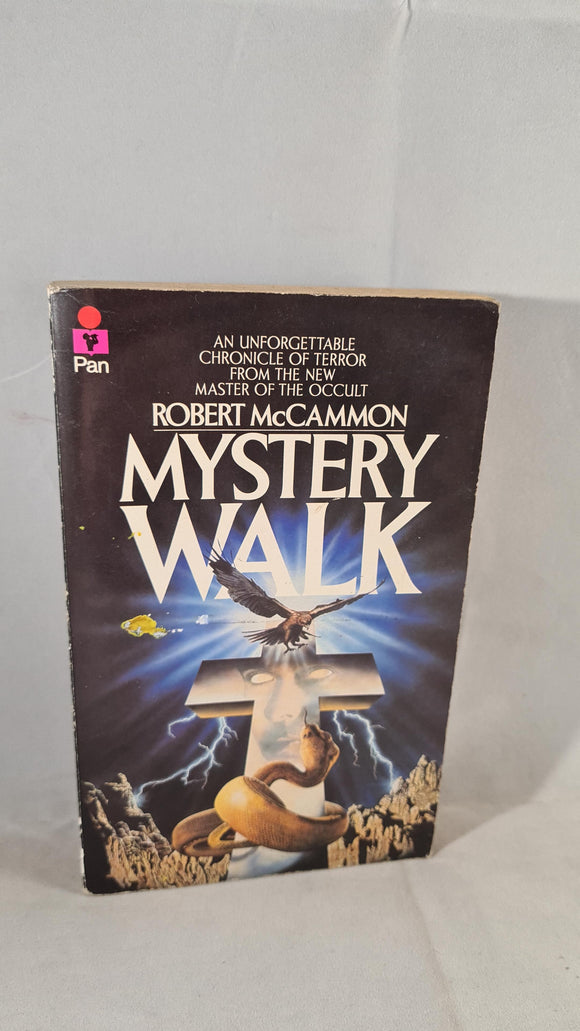 Robert McCammon - Mystery Walk, Pan Books, 1984, Paperbacks
