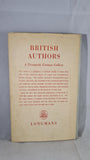 Richard Church - British Authors, Longmans, 1948