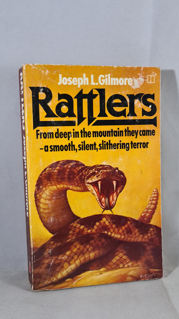 Joseph L Gilmore - Rattlers, Hamlyn Paperbacks, 1984
