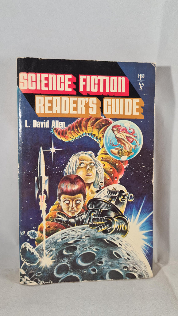 L David Allen - Science Fiction Reader's Guide, Centennial, 1974, Paperbacks