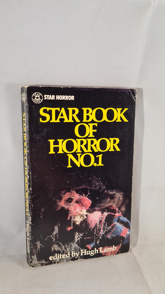 Hugh Lamb - Star Book of Horror Number 1, 1975, Paperbacks