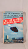 Frank Edwards - Flying Saucers Serious Business, Mayflower, 1967, Paperbacks