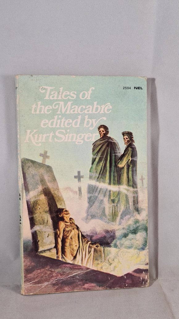 Kurt Singer - Tales of the Macabre, First New English Library, 1969, Paperbacks