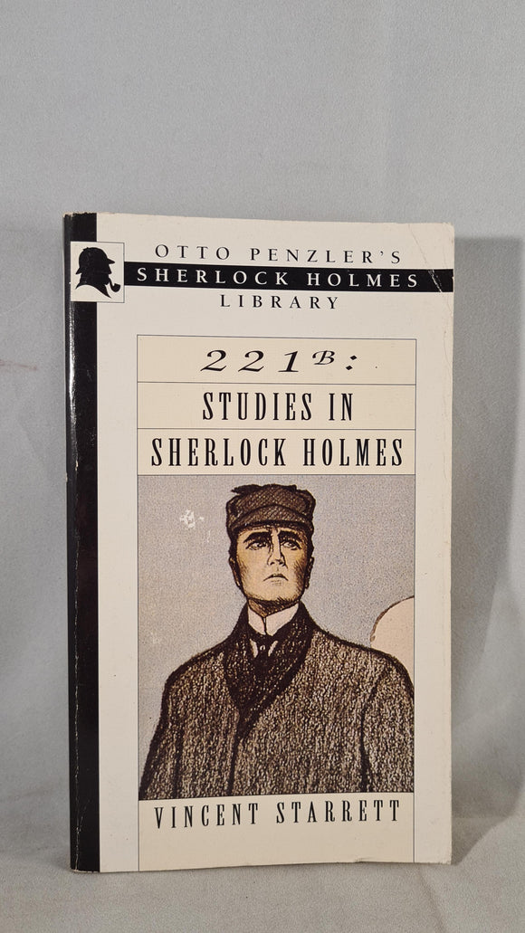 Vincent Starrett - Studies in Sherlock Holmes, Otto Penzler, Paperbacks
