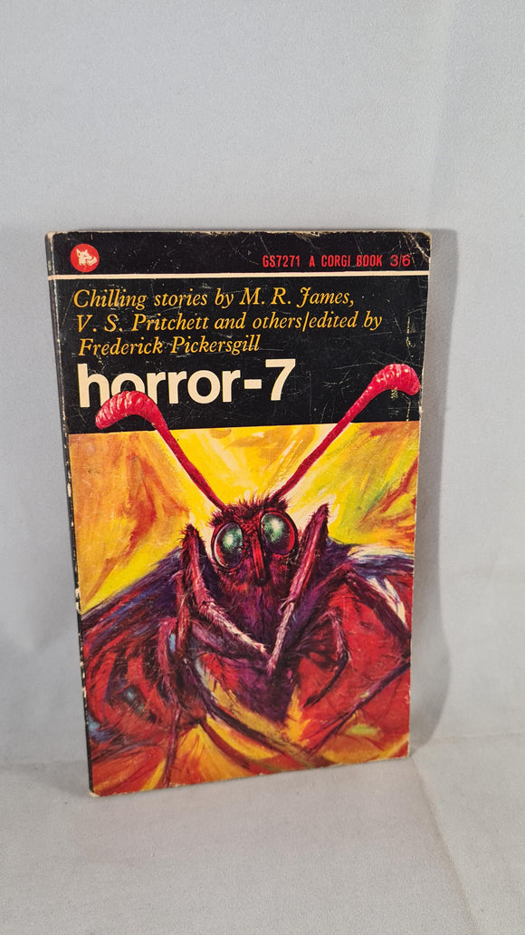 Frederick Pickersgill - Horror 7 & other stories, Corgi, 1965, Paperbacks