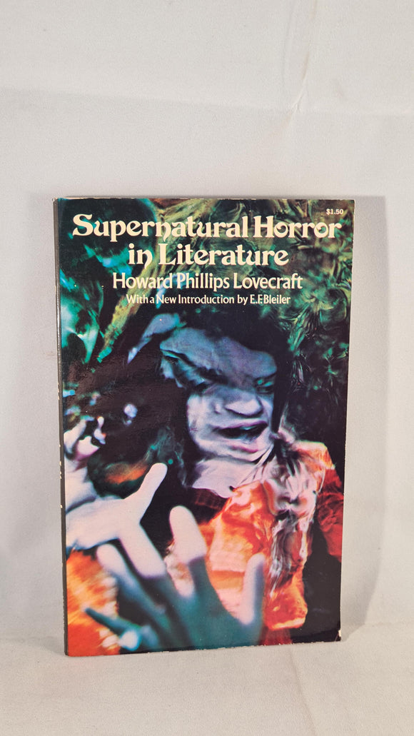 Howard Phillips Lovecraft - Supernatural Horror in Literature, Dover, 1973