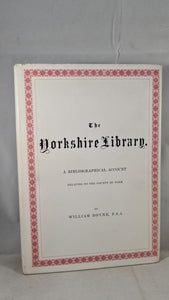 William Boyne - The Yorkshire Library, N T Leslie, 1974