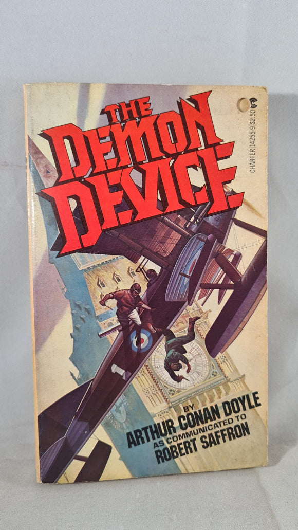 Arthur Conan Doyle - The Demon Device, Charter, 1981, Paperbacks