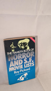 Roy Pickard - Hamlyn Book of Horror & S.F. Movie Lists, 1983, Paperbacks