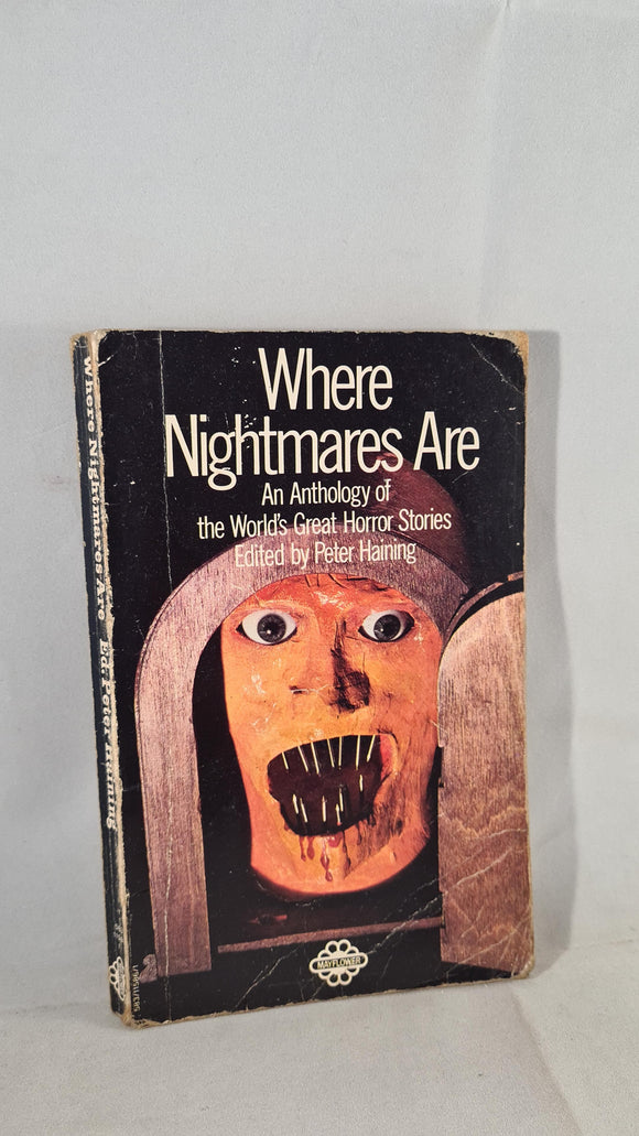 Peter Haining - Where Nightmares Are, Mayflower, 1969, Paperbacks