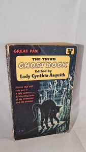 Lady Cynthia Asquith - The Third Ghost Book, Pan Books, 1960, Paperbacks