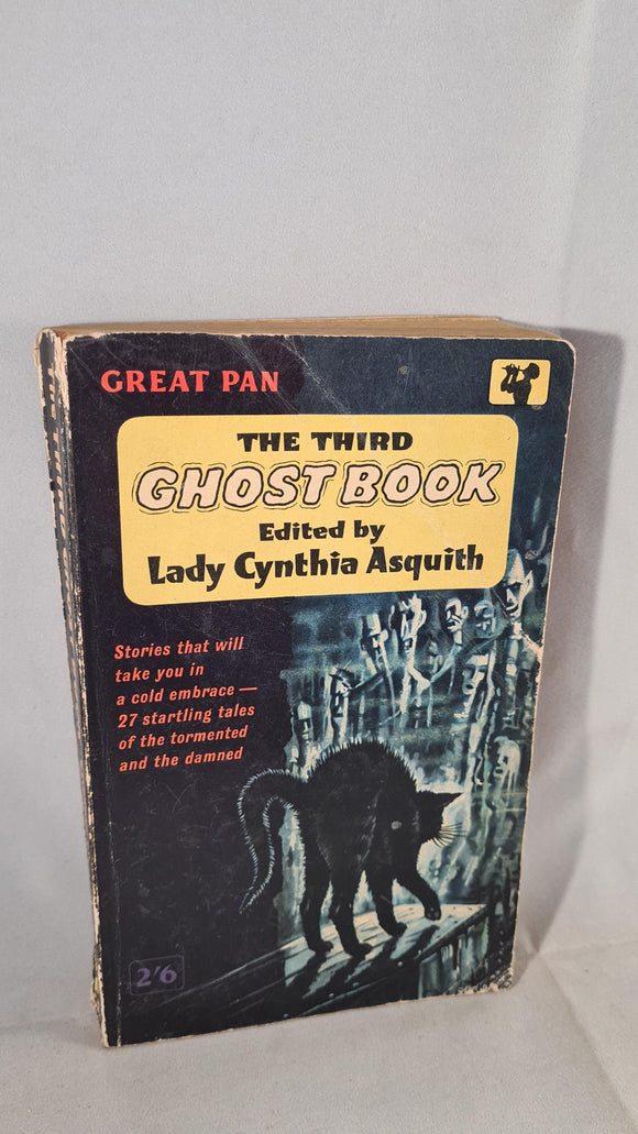 Lady Cynthia Asquith - The Third Ghost Book, Pan Books, 1960, Paperbacks