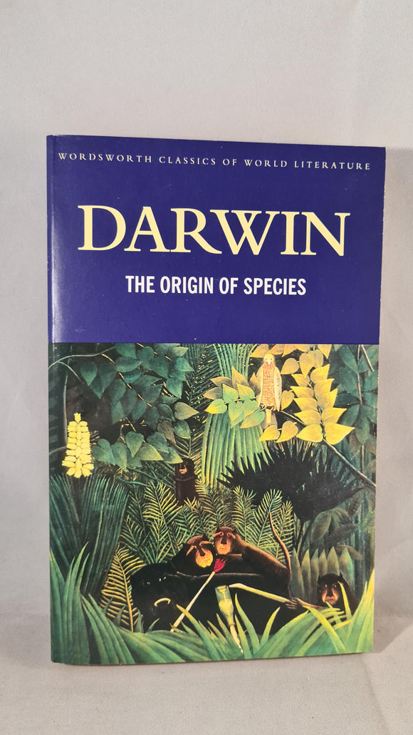 Charles Darwin - The Origin of Species, Wordsworth, 1998, Paperbacks