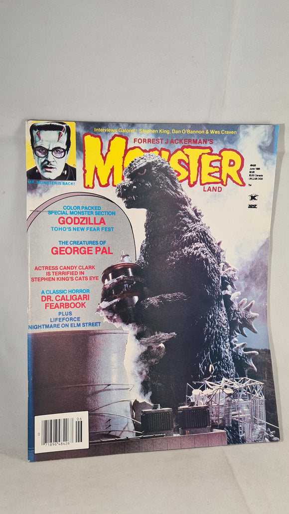Forrest J Ackerman's Monster Land Number 3 June 1985
