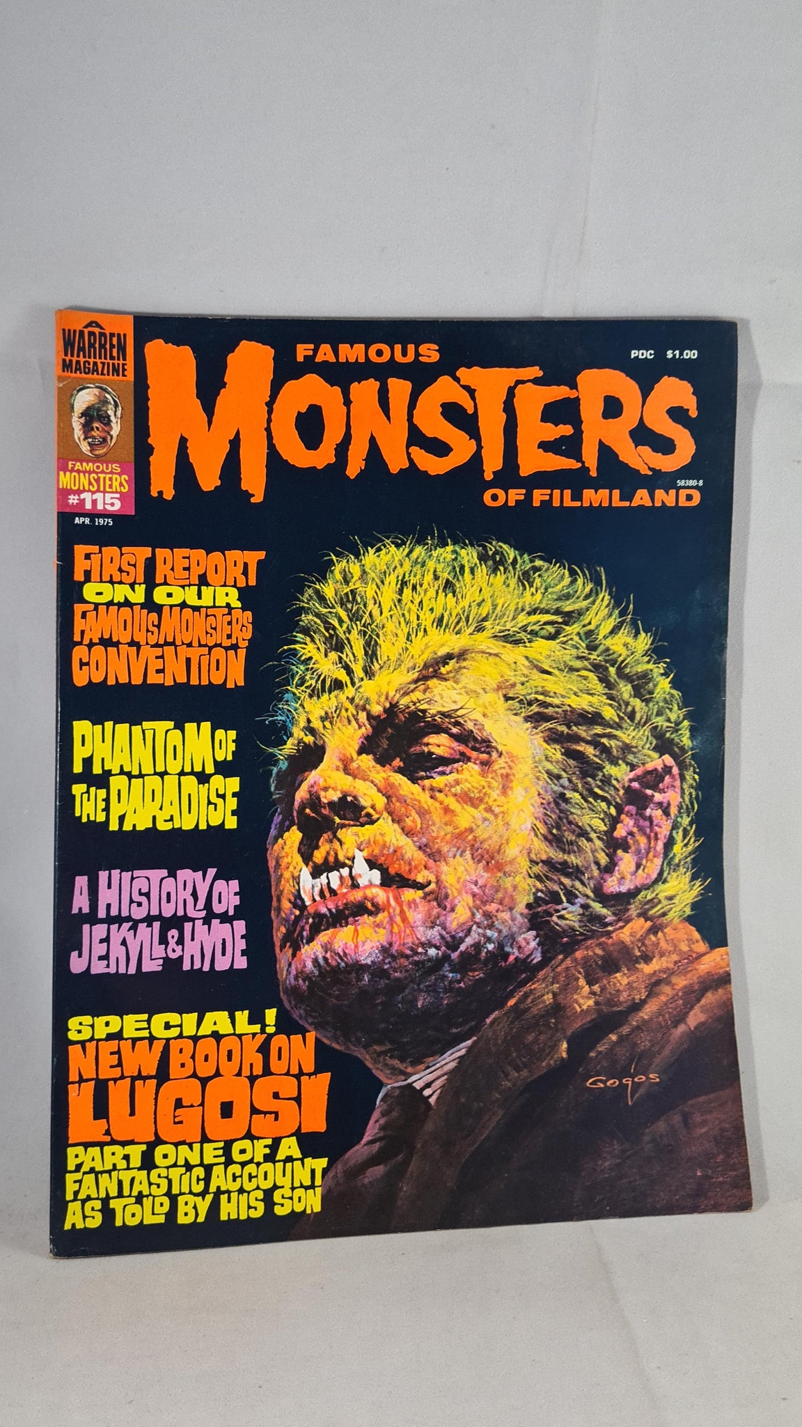Famous Monsters Of Filmland Number 115 April 1975 – Richard