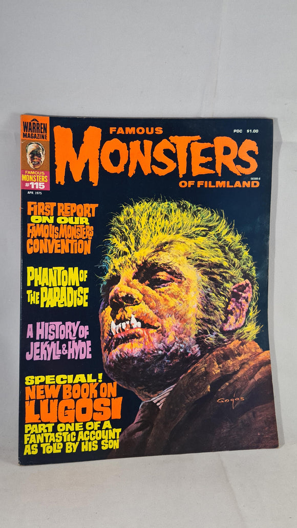 Famous Monsters Of Filmland Number 115 April 1975