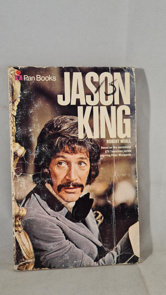 Robert Miall - Jason King, Pan Books, 1972, Paperbacks