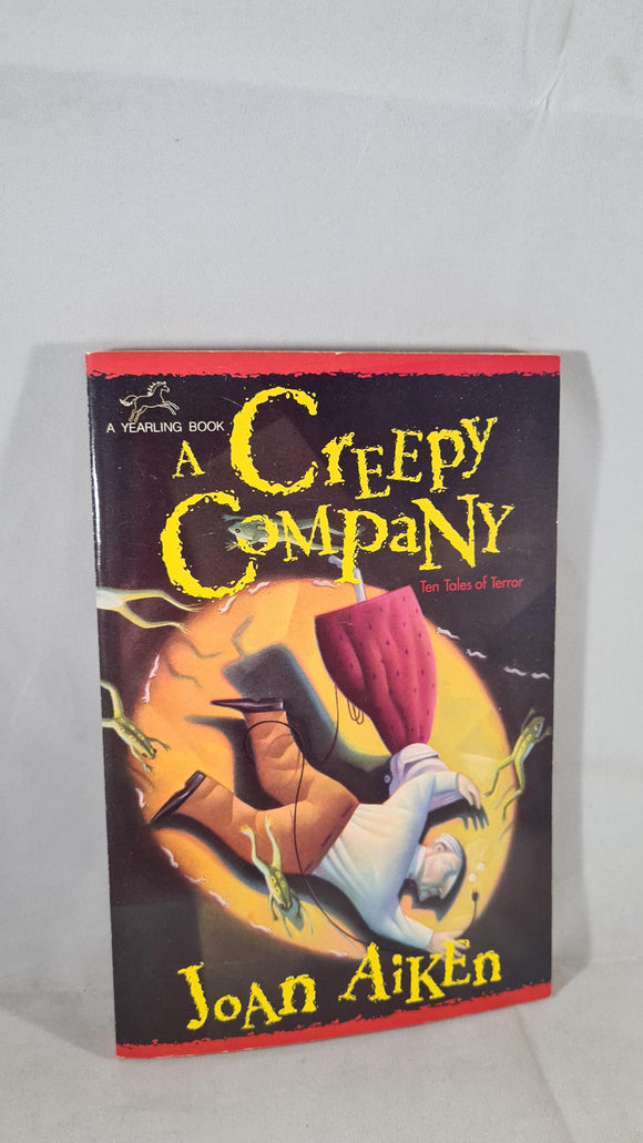 Joan Aiken - A Creepy Company, Yearling Book, 1995, Paperbacks