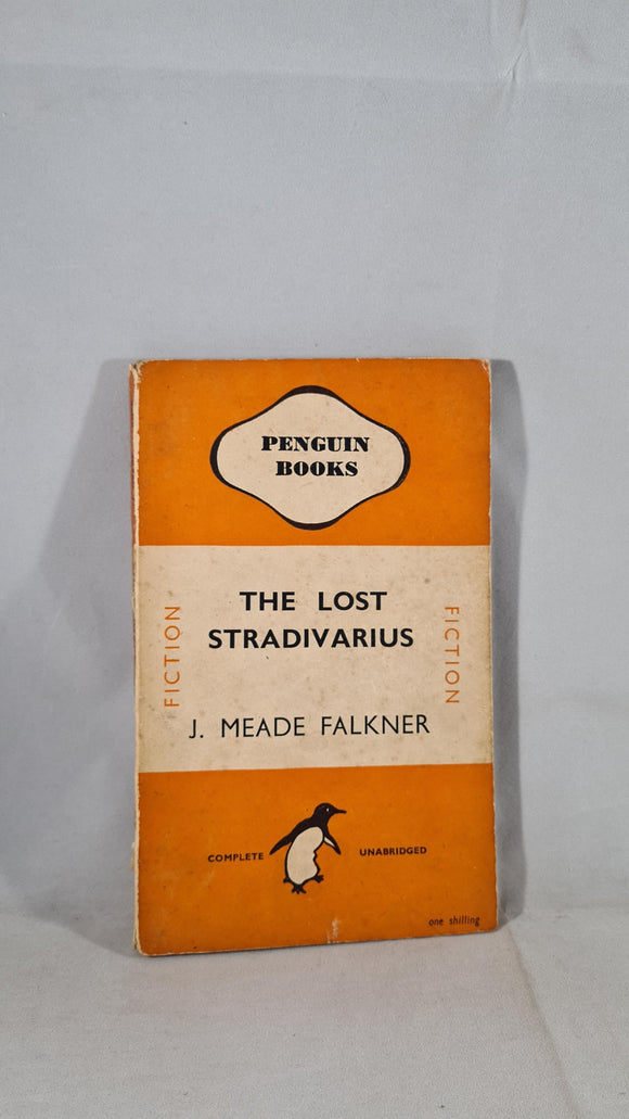J Meade Falkner - The Lost Stradivarius, Penguin Books, 1946, Paperbacks