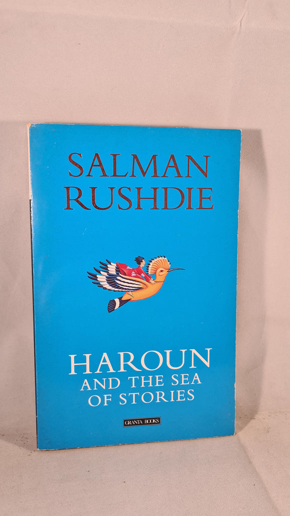 Salman Rushdie - Haroun & The Sea of Stories, Granta Books, 1991, Signed, Paperbacks