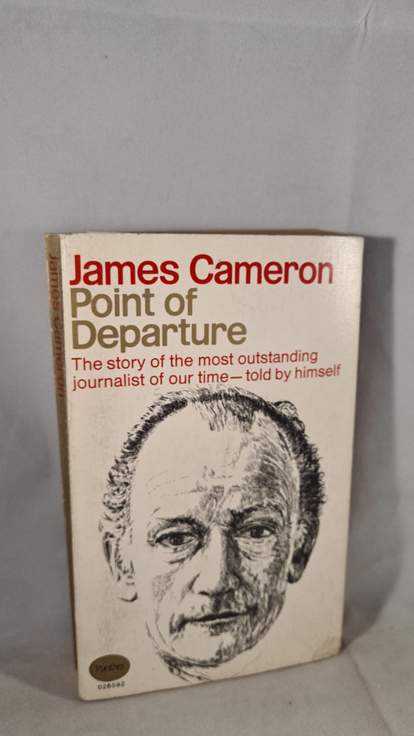 James Cameron - Point of Departure, Panther Books, 1969, Paperbacks