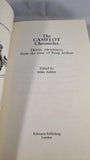 Mike Ashley - The Camelot Chronicles, Robinson, 1992, Inscribed, Signed, Paperbacks