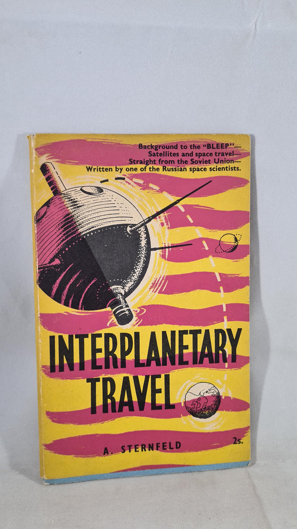 A Sternfeld - Interplanetary Travel, Foreign Languages Publishing, 1957