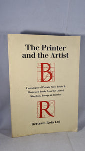 The Printer and the Artist, Bertram Rota, 1974