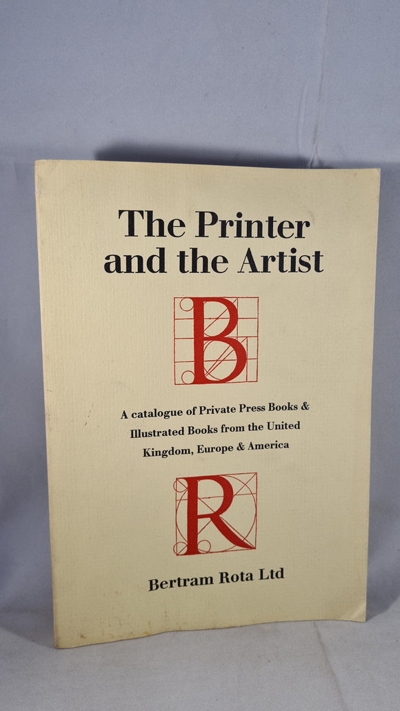 The Printer and the Artist, Bertram Rota, 1974