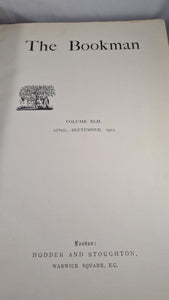 The Bookman Volume XLII Number 247 April 1912
