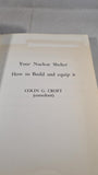 Colin G Croft - Your Nuclear Shelter - How to Build and equip it, Croft & Lewis