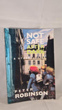 Peter Robinson - Not Safe After Dark, Crippen & Landru, 1998, First Edition, Paperbacks