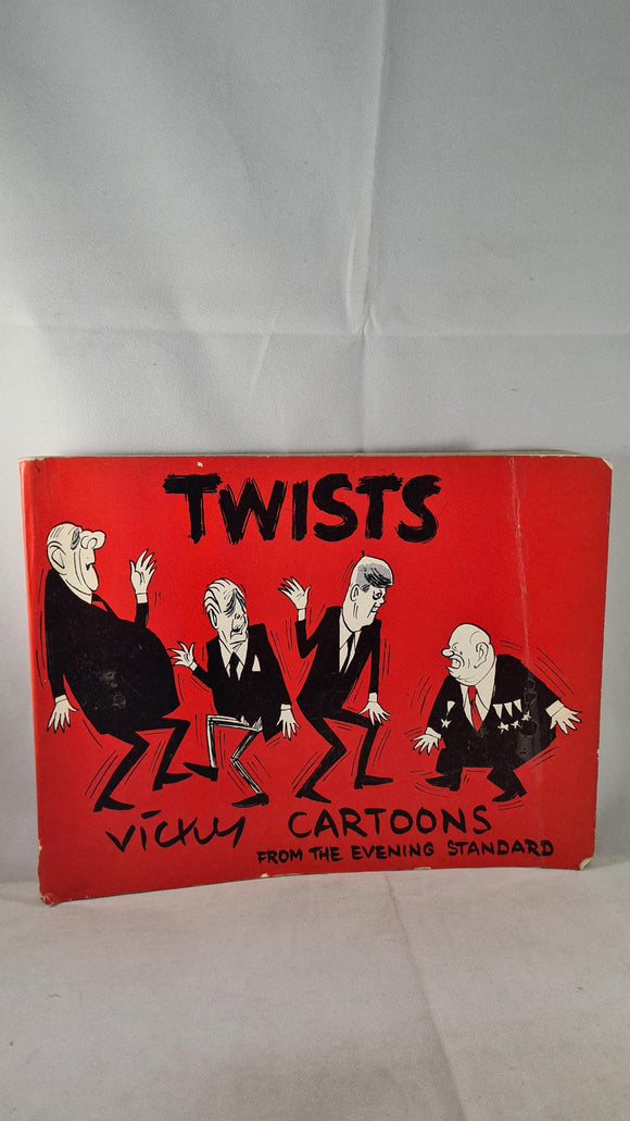 Evening Standard Cartoons by Vicky 1960-1962