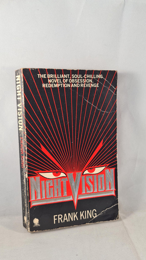Frank King - Night Vision, Sphere, 1980, Paperbacks