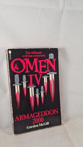Gordon McGill - Omen IV, Futura, 1983, Paperbacks