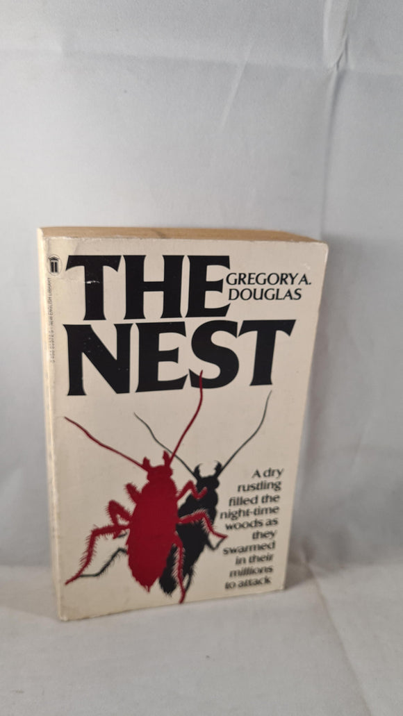 Gregory A Douglas - The Nest, New English, 1982, Paperbacks