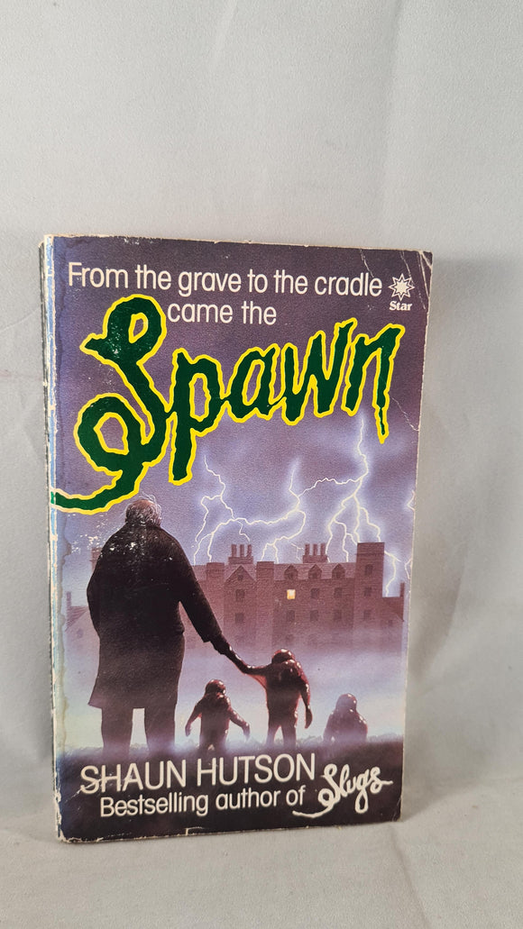 Shaun Hutson - Spawn, Star Book, 1983, Paperbacks
