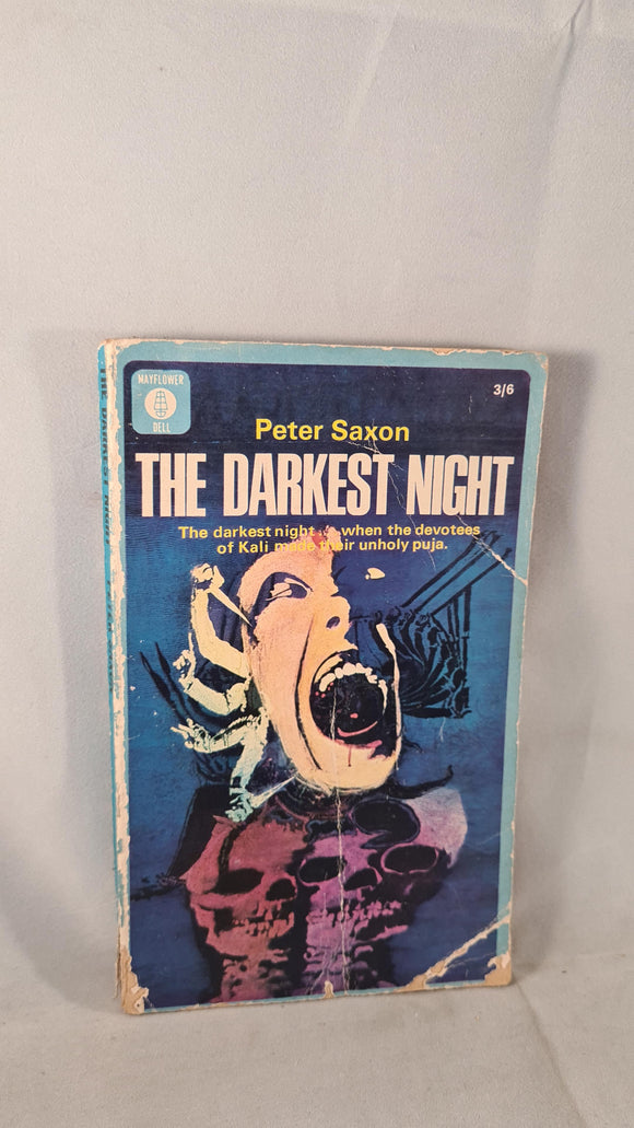 Peter Saxon - The Darkest Night, Mayflower, 1966, Paperbacks