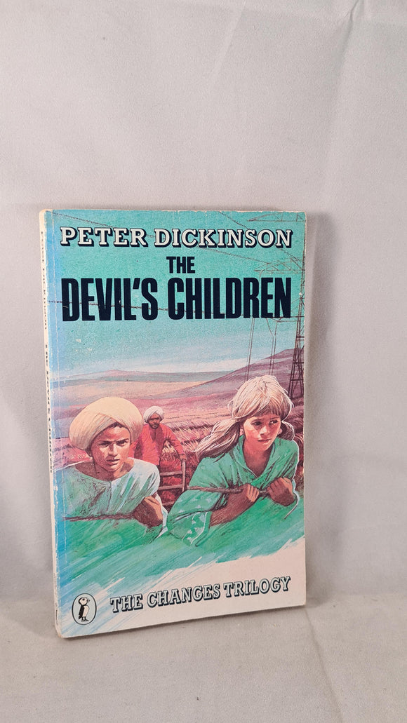 Peter Dickinson - The Devil's Children, Puffin Books, 1986, Paperbacks