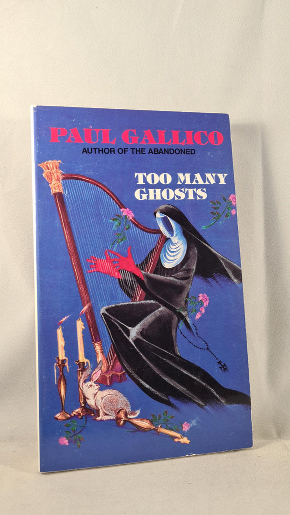 Paul Gallico - Too Many Ghosts, First International Polygonics printing, 1988, Paperbacks