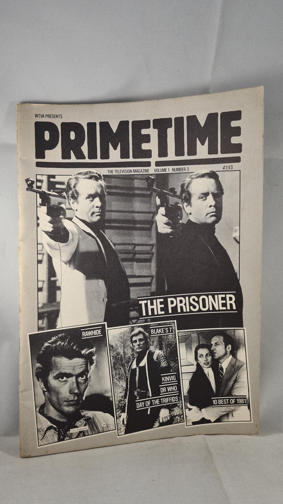 Primetime Volume 1 Number 3 March-May 1982
