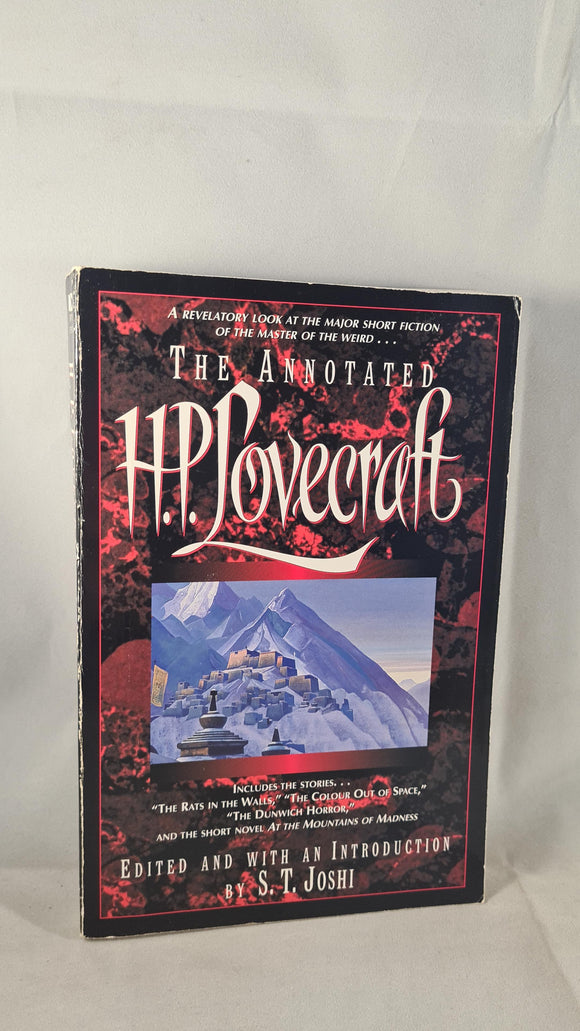 S T Joshi - The Annotated H P Lovecraft, Dell, 1997, First Edition, Paperbacks