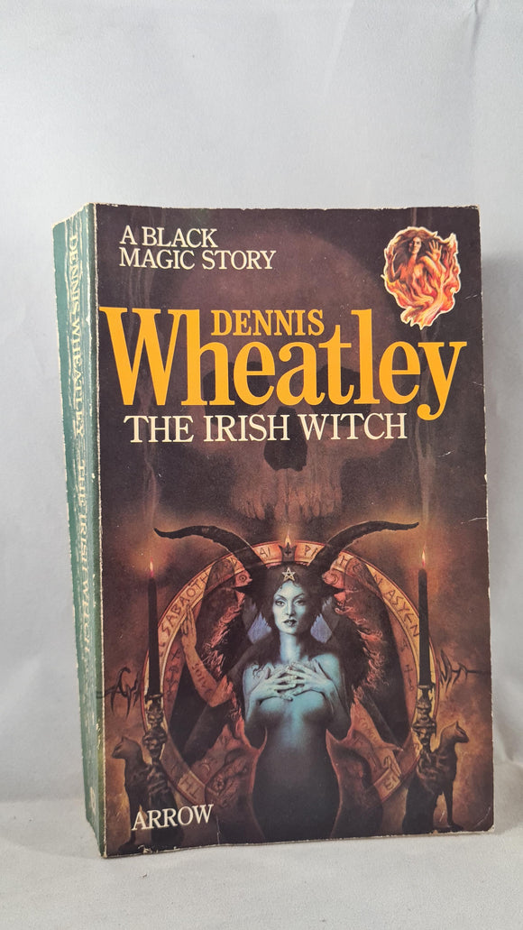 Dennis Wheatley - The Irish Witch, Arrow Books, 1975, Paperbacks
