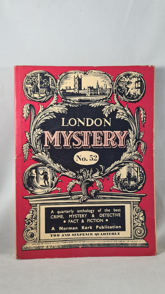 London Mystery Magazine Number 52