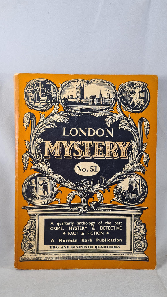 London Mystery Magazine Number 51 November 1961