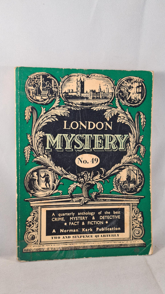 London Mystery Magazine Number 49 May 1961