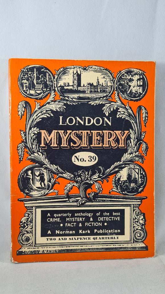 London Mystery Magazine Number 39 December 1958
