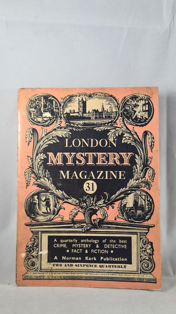 London Mystery Magazine Number 31 December 1956