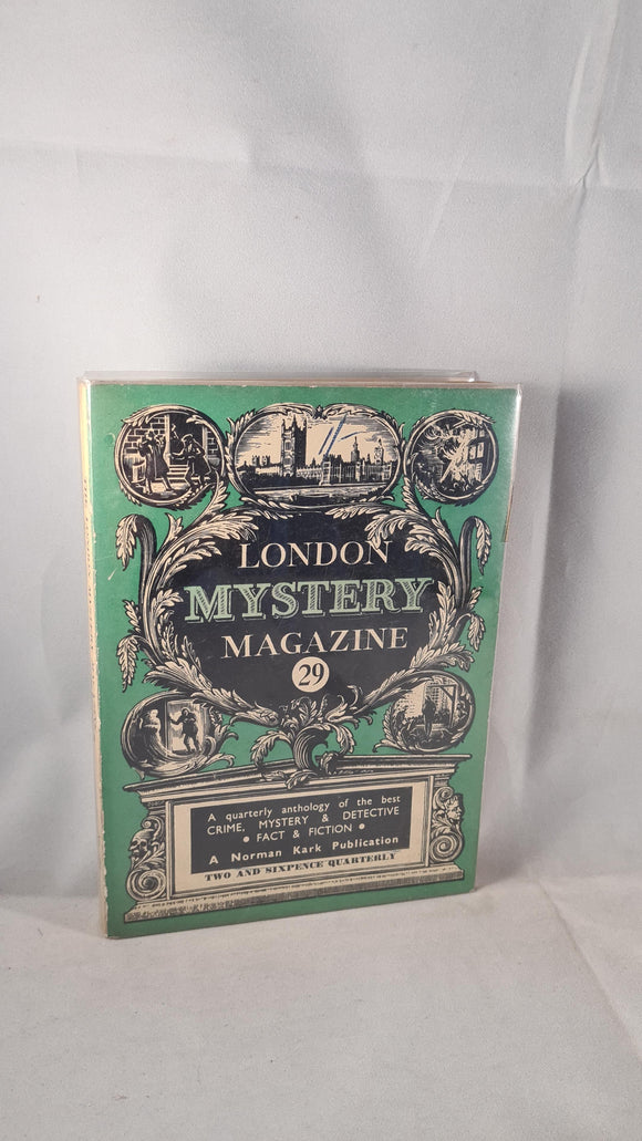 London Mystery Magazine Number 29 June 1956